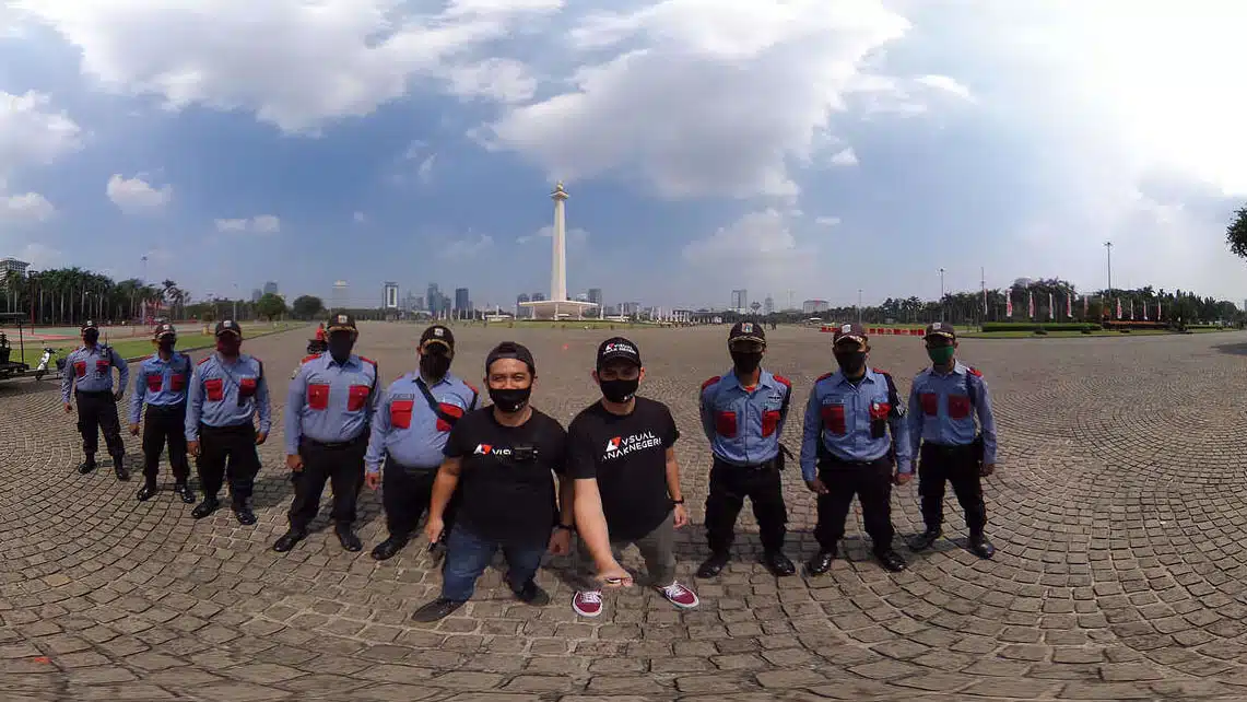 Virtual Tour Monas