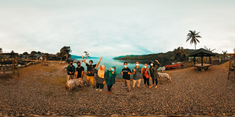 Virtual Tour Danau Matano: Bura Bura
