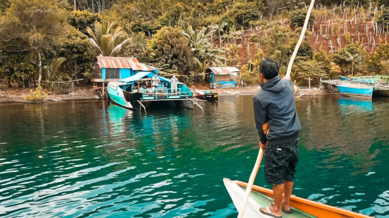 Virtual Tour Danau Matano: Situs Panatoa Bangka